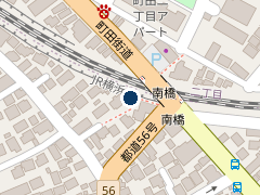 タイムズ原町田３丁目第２の位置