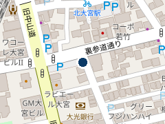 タイムズ東大成町第３の位置