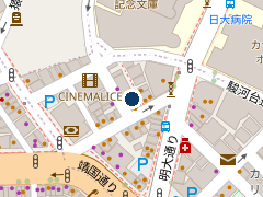 ＴＮＳ猿楽町２丁目の位置