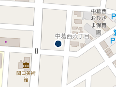 タイムズデニーズ西葛西店の位置