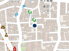 タイムズ代沢第２０の位置