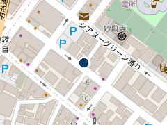 タイムズエソラ池袋の位置