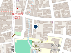 タイムズ笹塚１丁目の位置