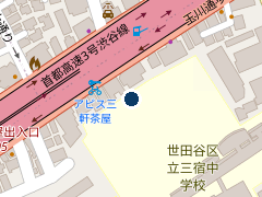 タイムズ三宿１丁目第３の位置