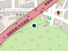タイムズ恵比寿３丁目第６の位置