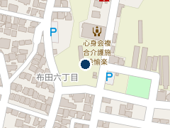 タイムズ調布の位置