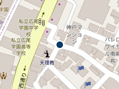 タイムズ西麻布第３６の位置