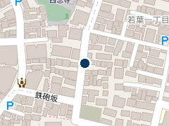 タイムズキュラーズ四谷三丁目店の位置
