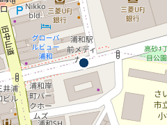 タイムズ浦和仲町第１３の位置