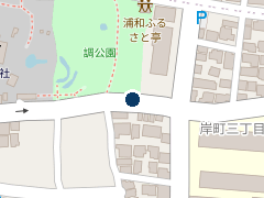 タイムズ浦和岸町第１３の位置