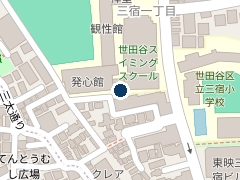 タイムズ太子堂３丁目の位置