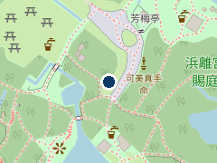タイムズ汐留メディアタワーの位置