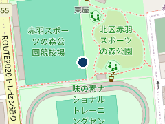 タイムズ赤羽西６丁目第２の位置