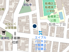 タイムズ板橋氷川町の位置