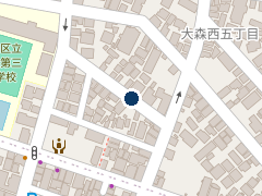 タイムズ大森西第１２の位置
