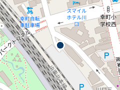 タイムズアリオ川口の位置