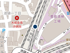 タイムズ池袋第２９の位置
