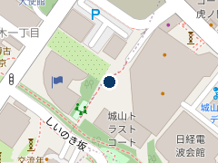 タイムズ六本木２丁目の位置