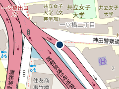 タイムズ神田神保町第１３の位置