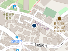 タイムズ中目黒３丁目の位置