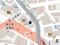 タイムズ千葉弁天第３の位置