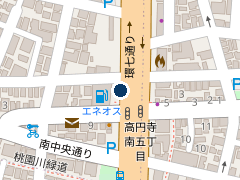 タイムズ高円寺北第９の位置