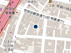 タイムズ三軒茶屋第５の位置