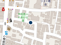 タイムズ布田第３の位置