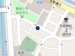 タイムズ押上第１４の位置