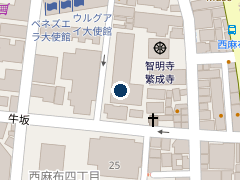 タイムズ西麻布２丁目第３の位置