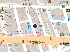 タイムズヨドバシAkibaの位置
