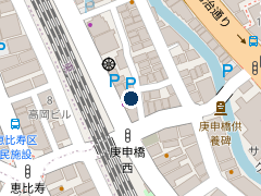 タイムズ代官山町第３の位置