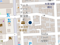 タイムズ大宮仲町第３の位置