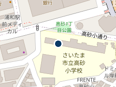 タイムズ浦和仲町第１５の位置