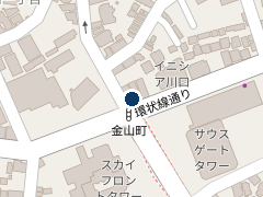タイムズ川口駅西口第３の位置