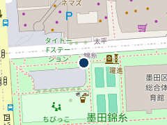 タイムズ横川２丁目の位置