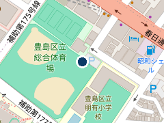 タイムズ東池袋第１５の位置