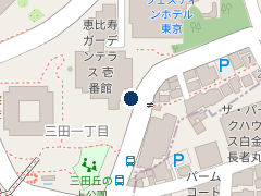 ＪＲ恵比寿ビル（立体）の位置