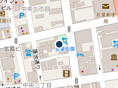 タイムズ千葉栄町第３の位置