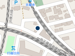 タイムズ八王子北野町の位置