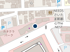 タイムズ大宮浅間町第２の位置