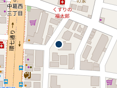 タイムズ中葛西第２１の位置
