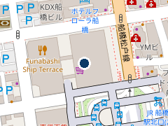 タイムズ東海神駅前の位置