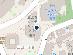 タイムズＪＲ恵比寿ビル（平面）の位置