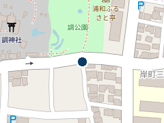 タイムズ浦和岸町第１５の位置