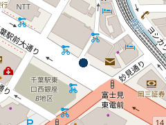 タイムズ千葉弁天第５の位置