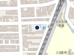 タイムズサライ通り商店街第２の位置