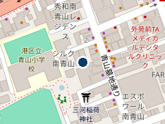 タイムズ北青山ＴＥＰＩＡの位置