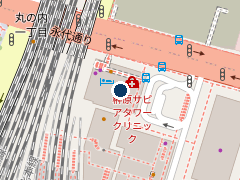 タイムズ東京サンケイビルの位置