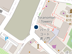 タイムズ赤坂第２７の位置